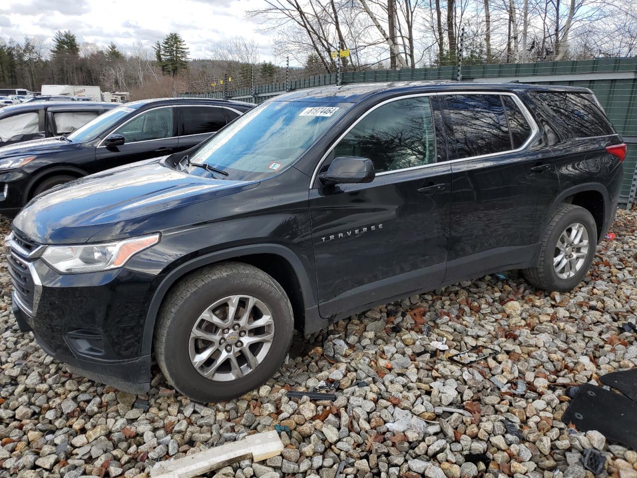 CHEVROLET TRAVERSE L 2019