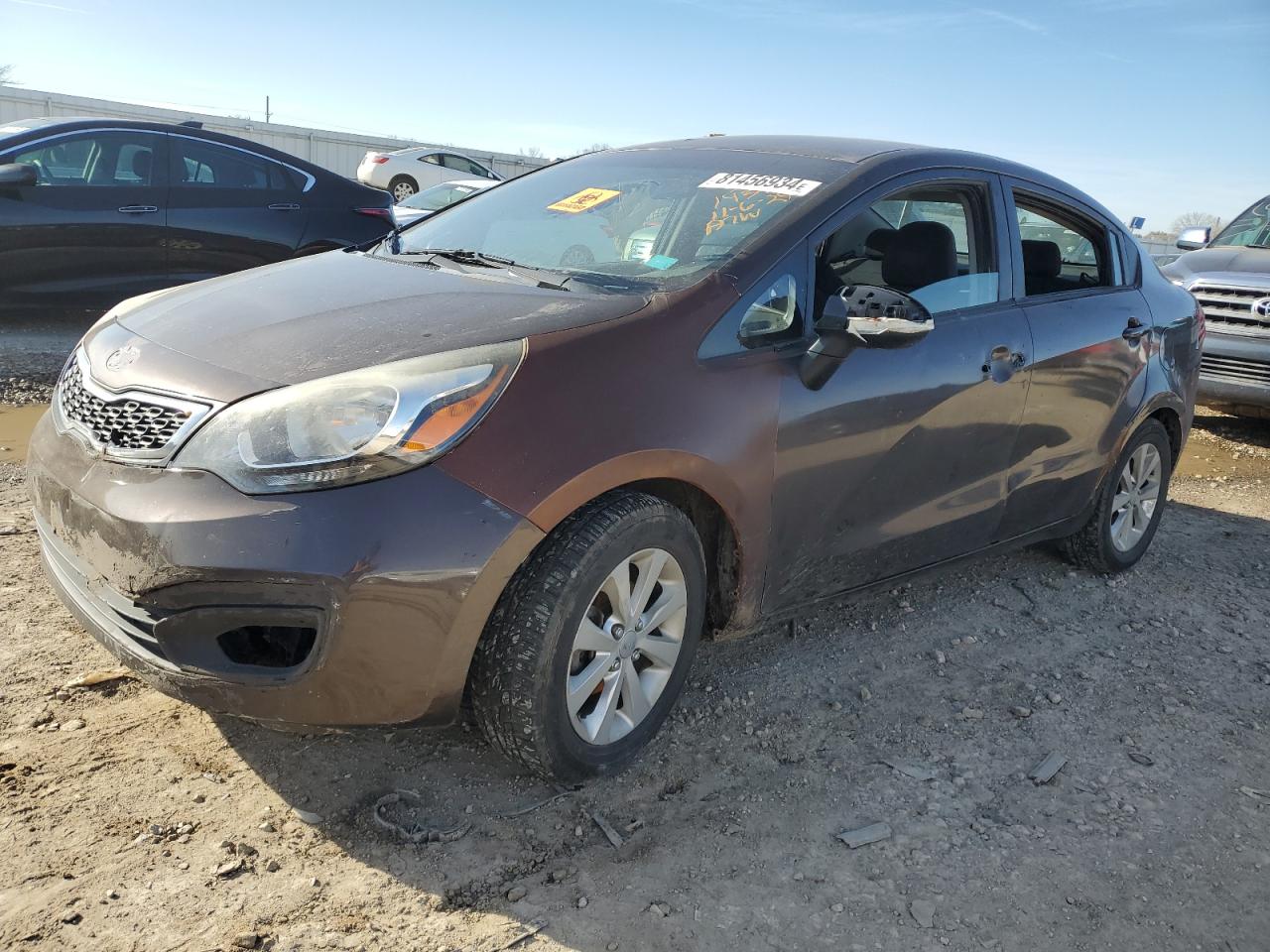 KIA RIO EX 2014