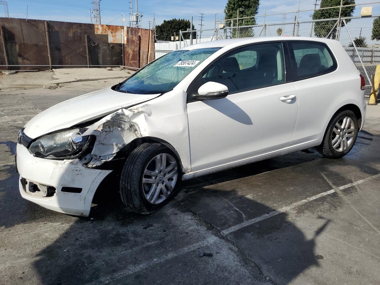 VOLKSWAGEN GOLF 2013