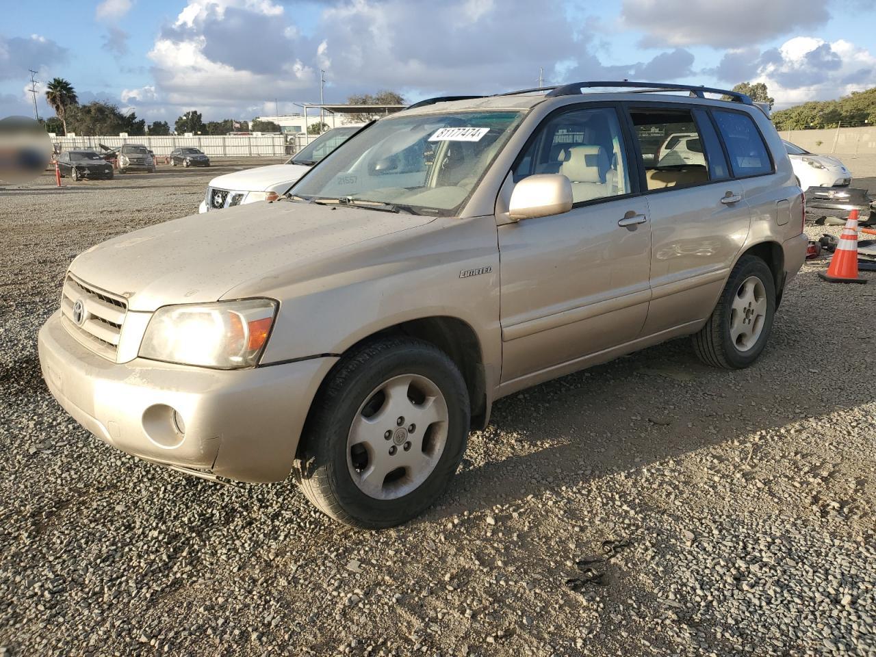 TOYOTA HIGHLANDER 2005