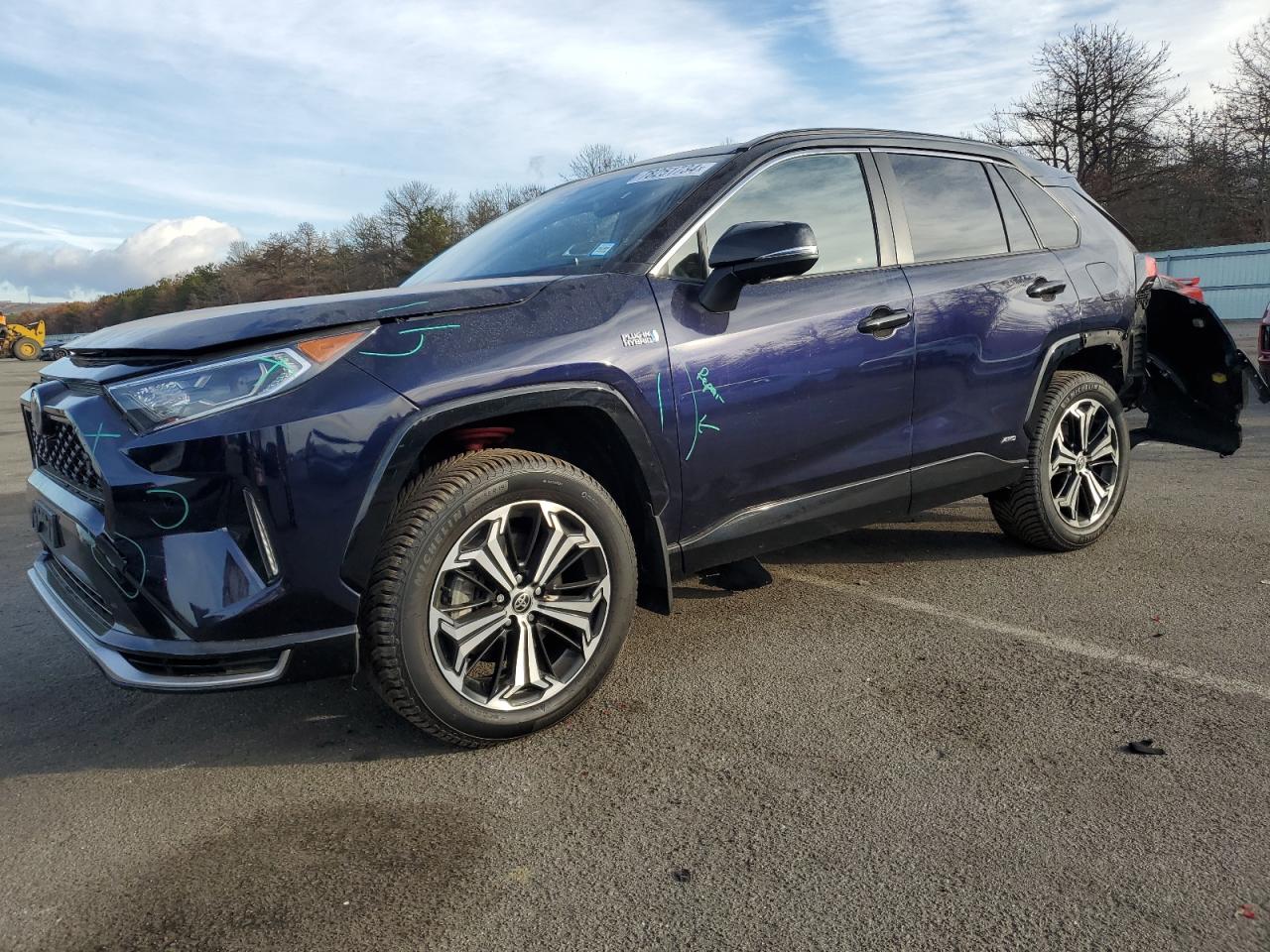 TOYOTA RAV4 PRIME 2021