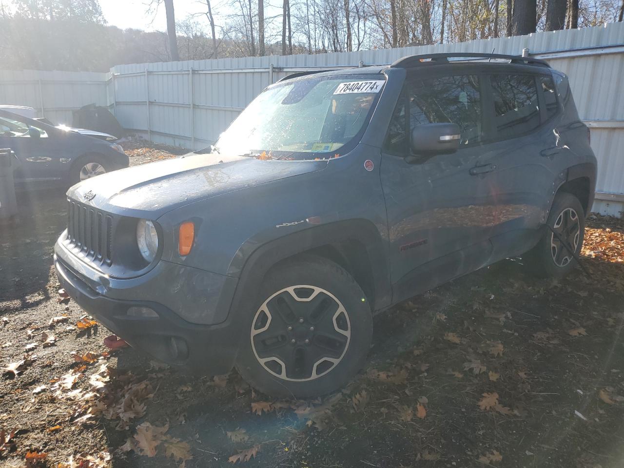 JEEP RENEGADE T 2016