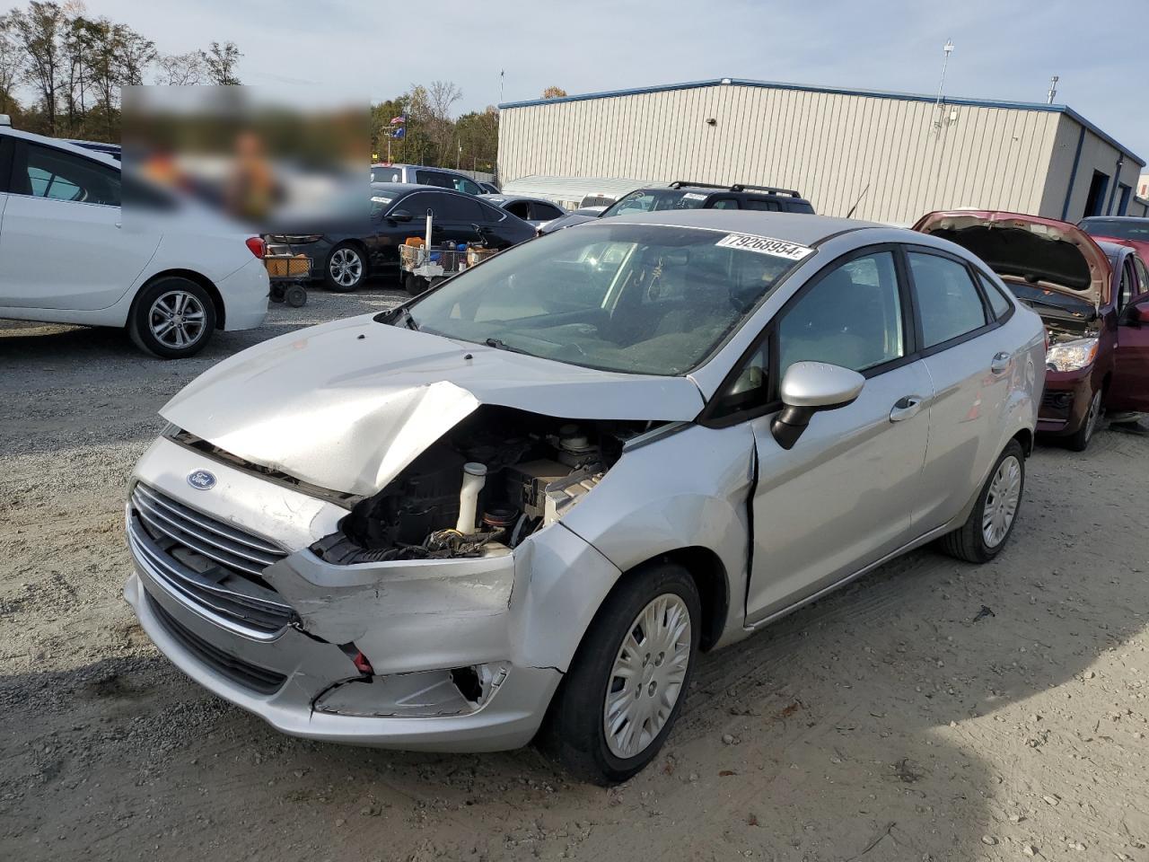 FORD FIESTA S 2015