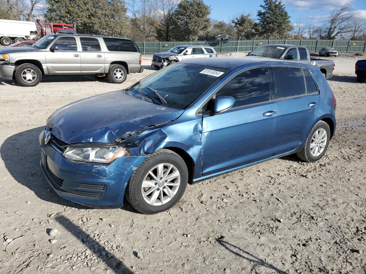 VOLKSWAGEN GOLF 2015