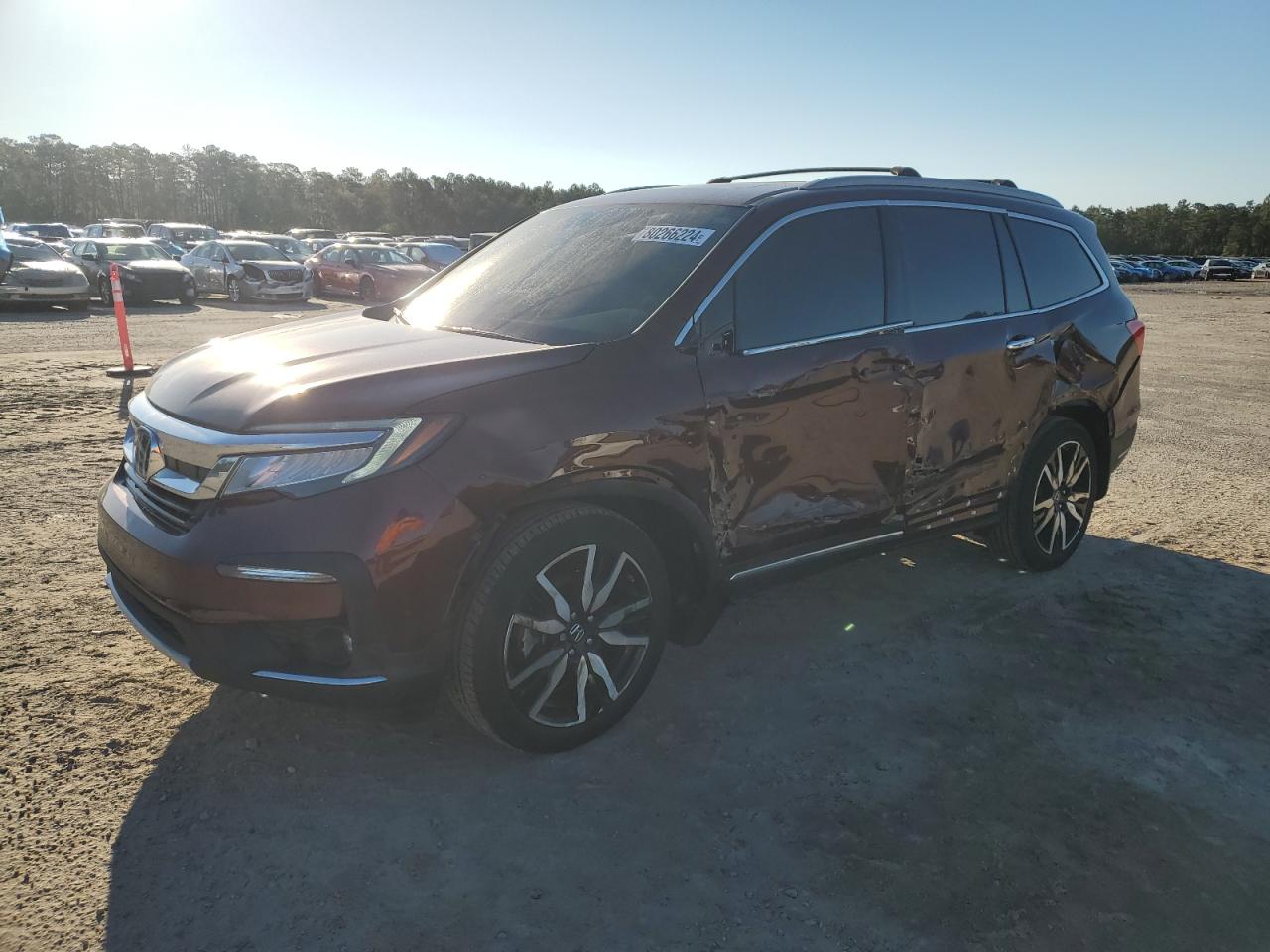 HONDA PILOT ELIT 2022