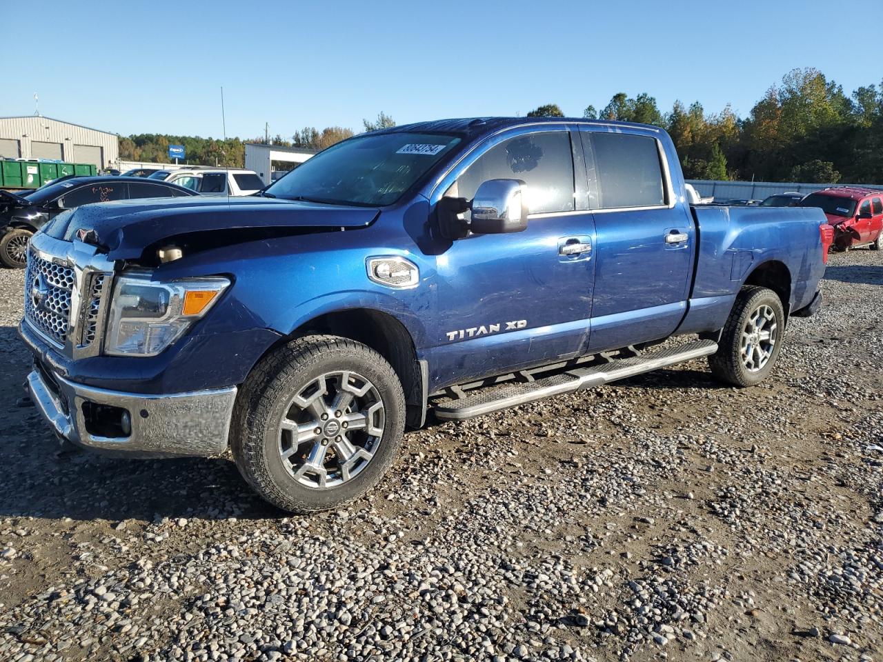 NISSAN TITAN XD S 2017