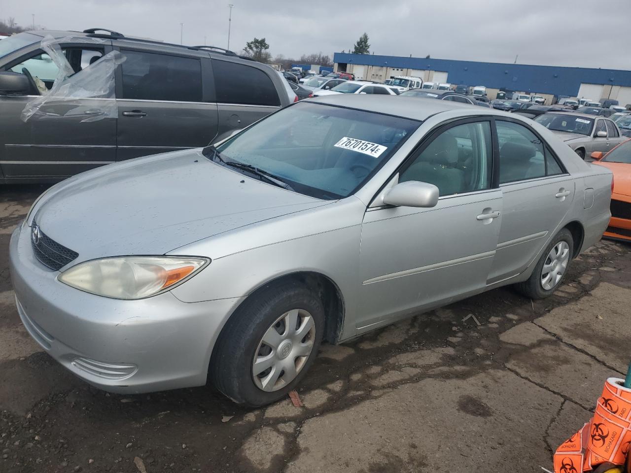 TOYOTA CAMRY LE 2002