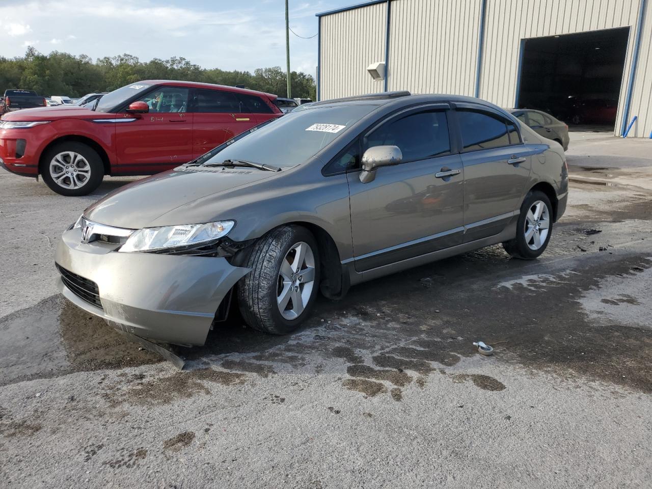 HONDA CIVIC EXL 2008