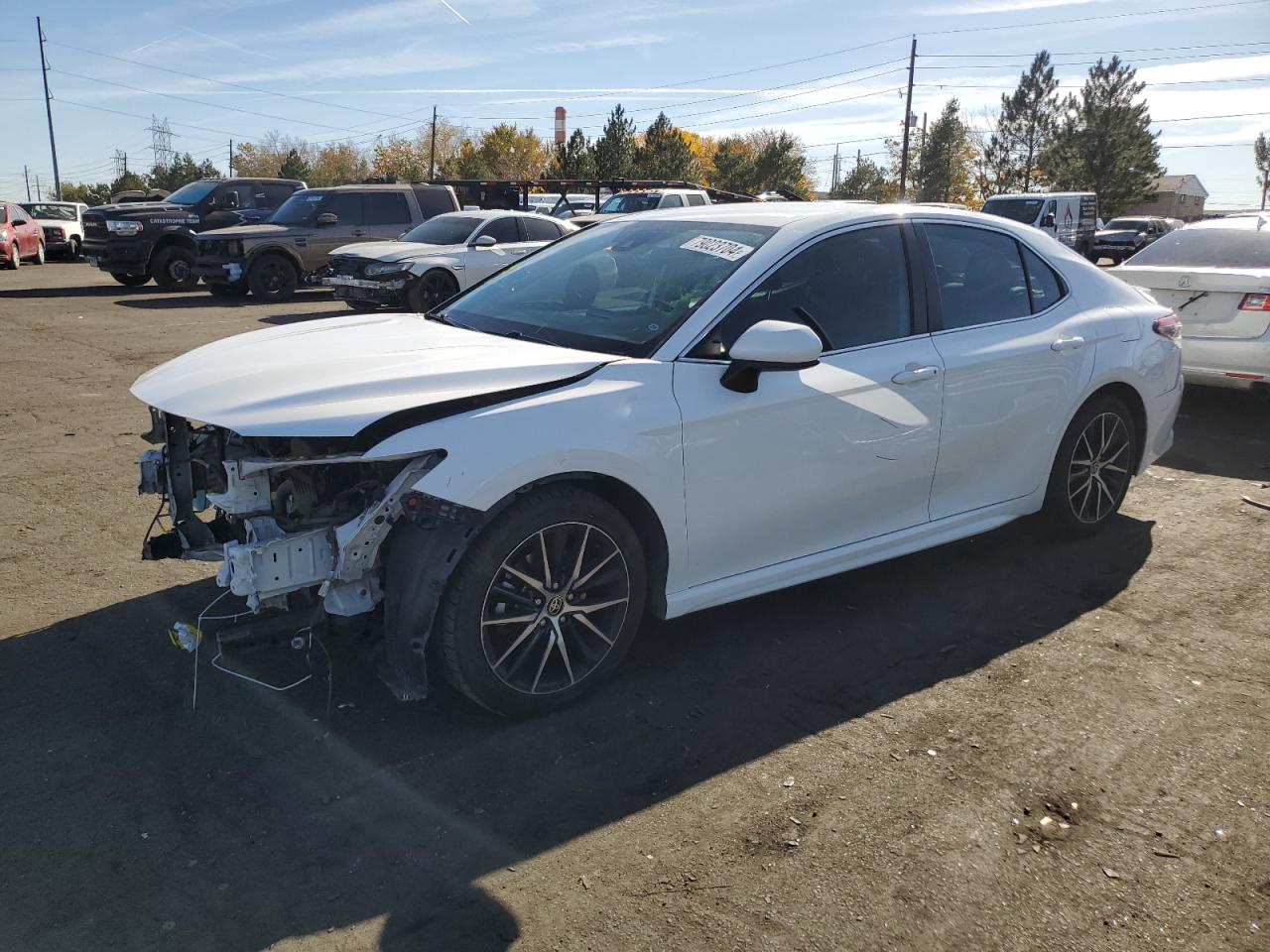 TOYOTA CAMRY SE 2021