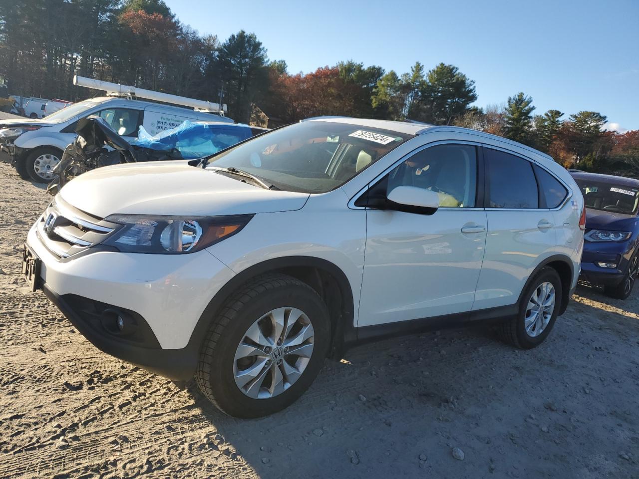 HONDA CR-V EXL 2014