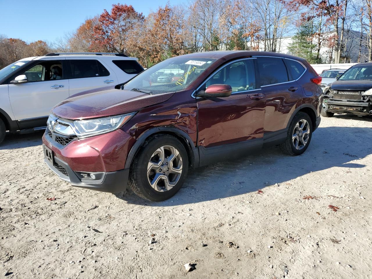 HONDA CR-V EX 2019