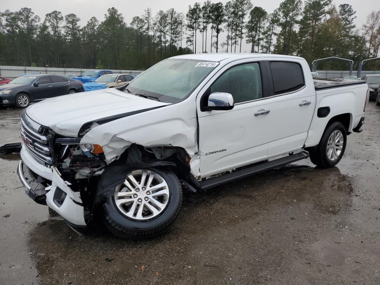 GMC CANYON SLT 2018