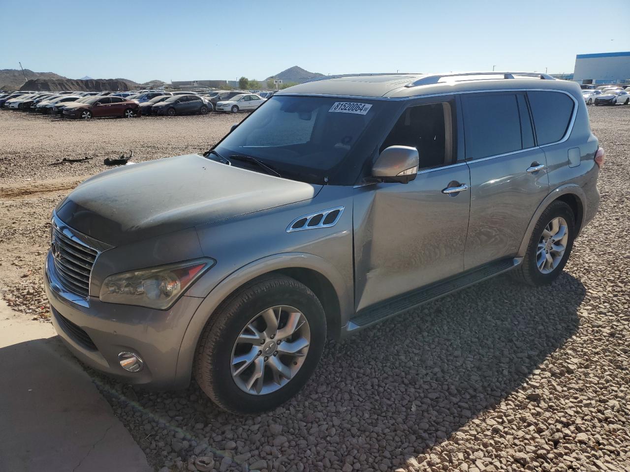 INFINITI QX56 2013