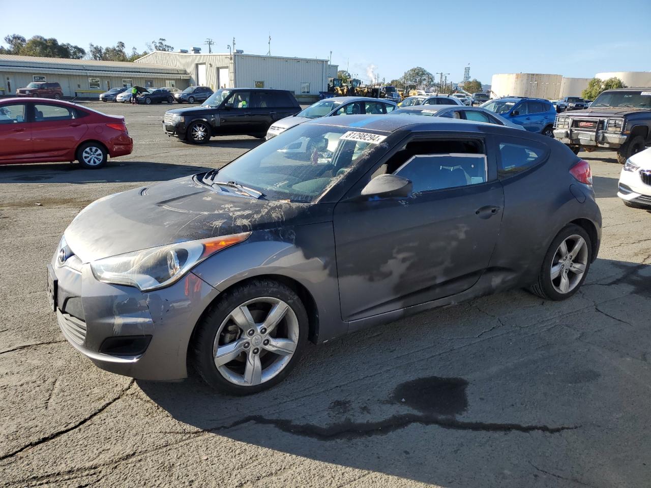 HYUNDAI VELOSTER 2014