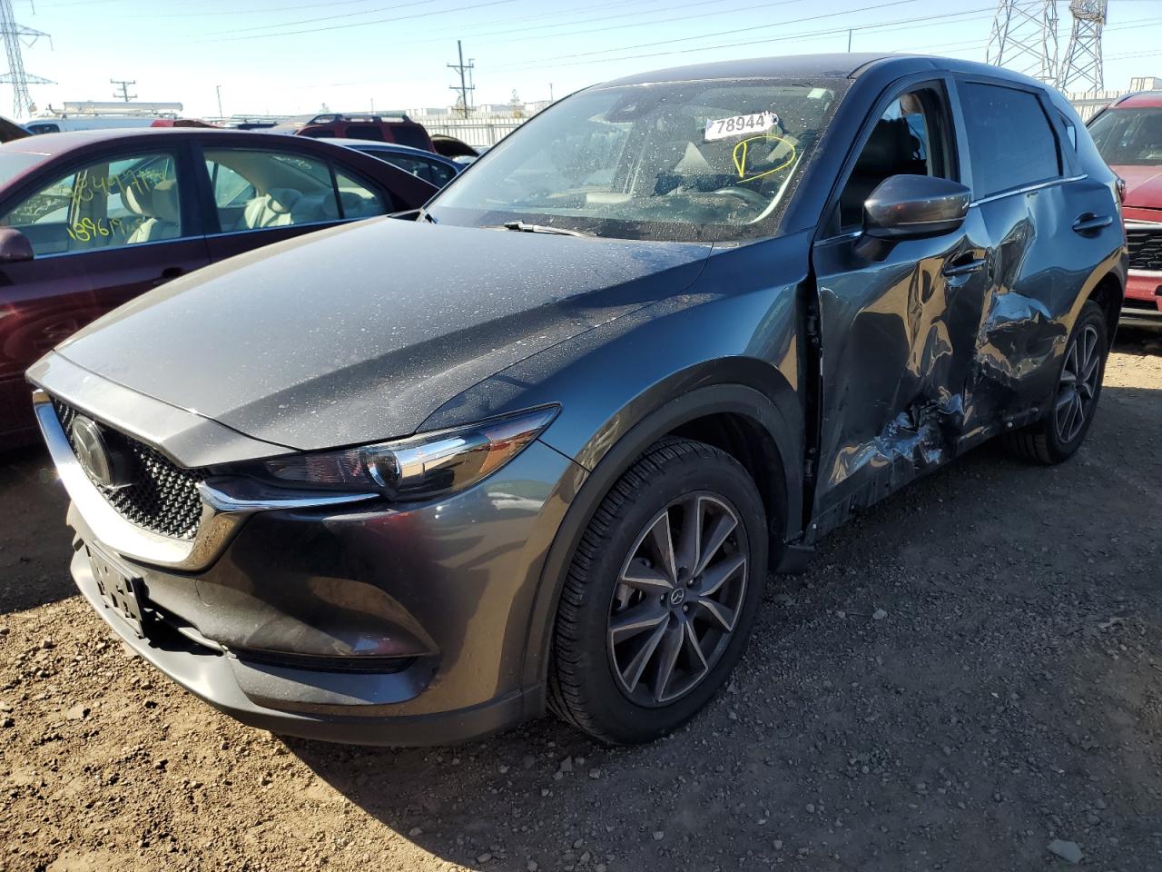 MAZDA CX-5 TOURI 2018