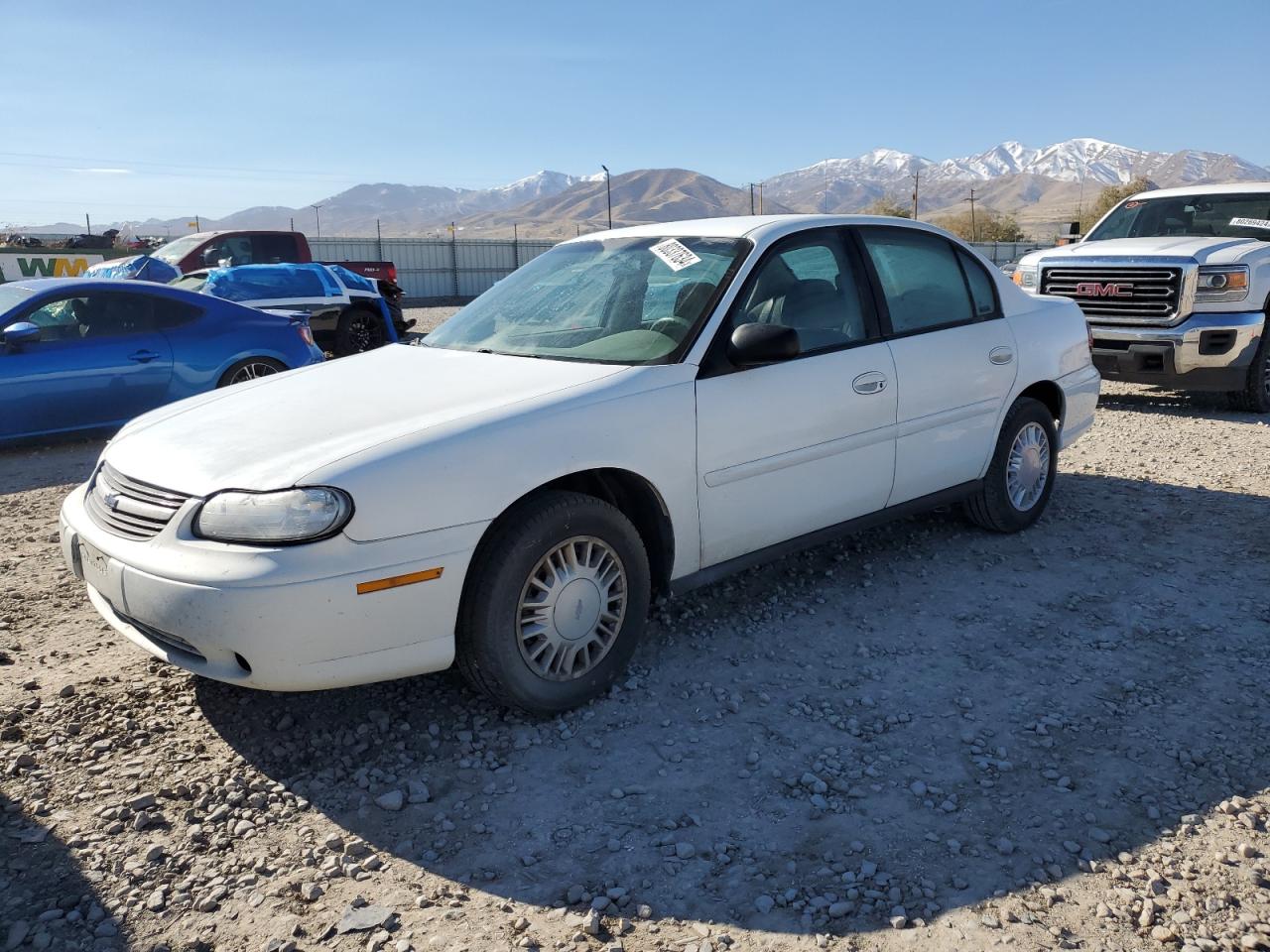 CHEVROLET MALIBU 2002