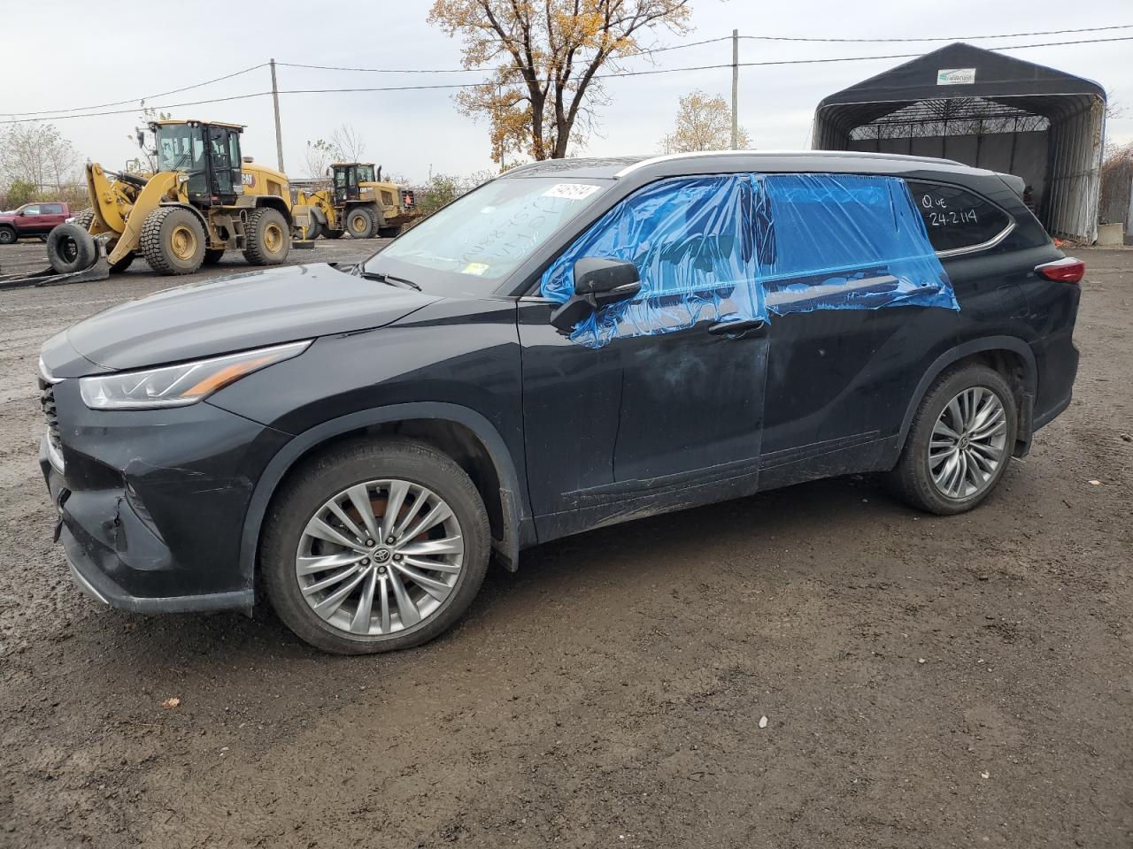 TOYOTA HIGHLANDER 2021