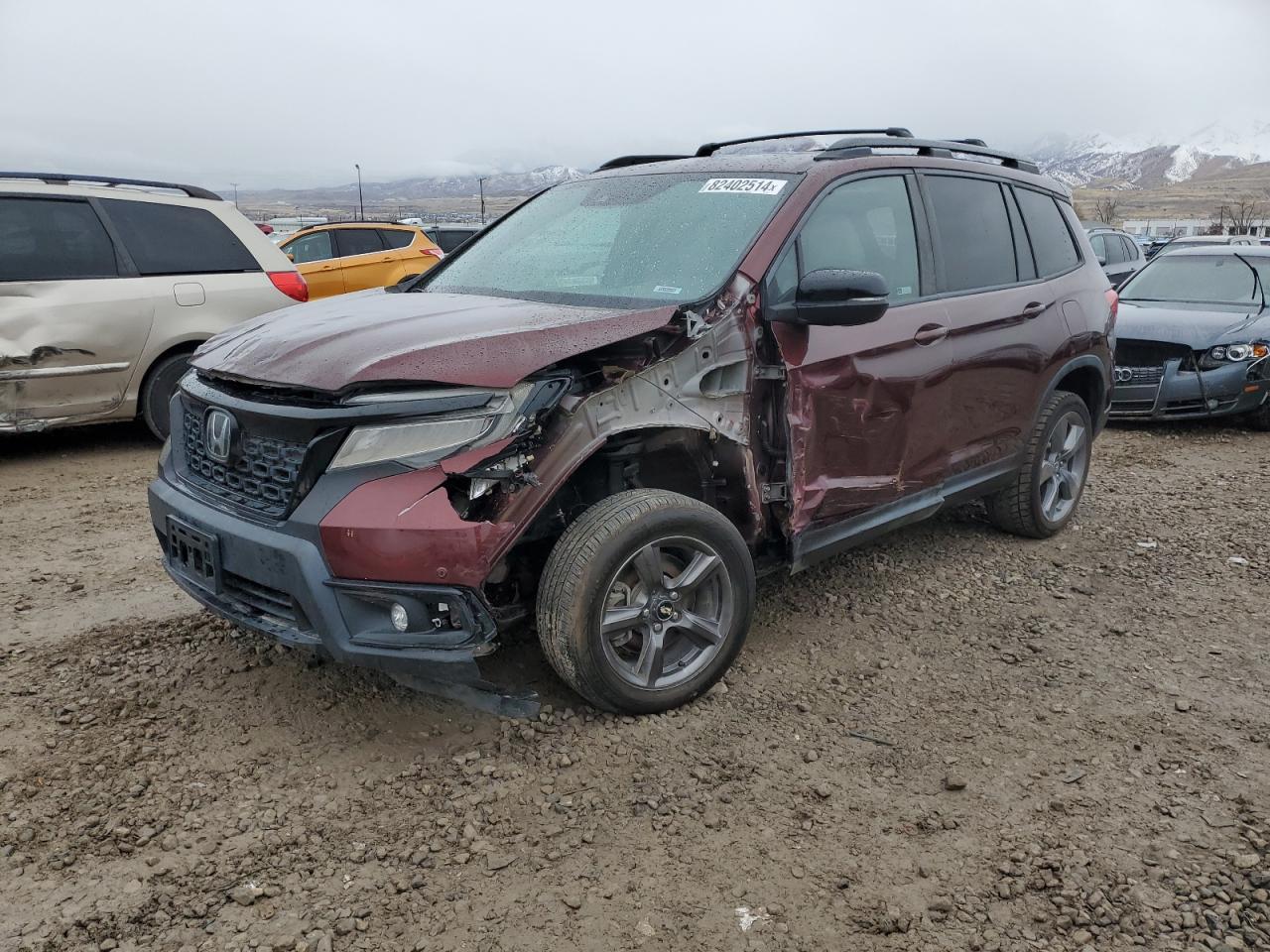HONDA PASSPORT T 2020