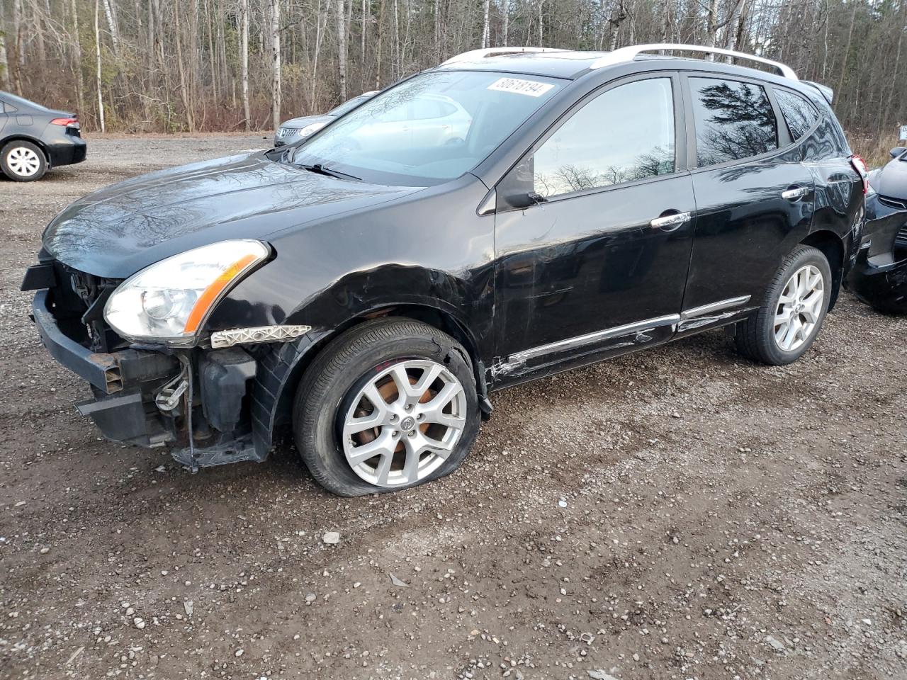NISSAN ROGUE S 2012