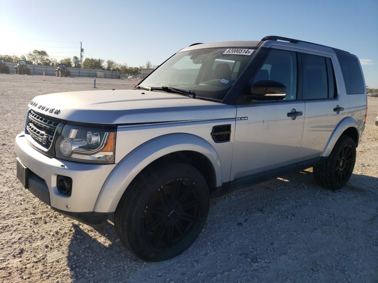 LAND ROVER LR4 HSE 2016