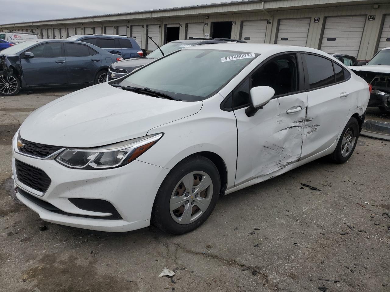 CHEVROLET CRUZE LS 2016