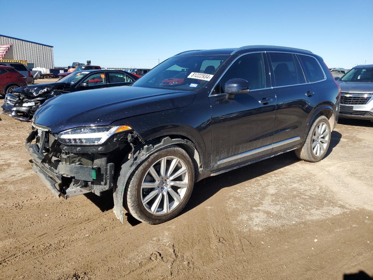 VOLVO XC90 T6 2016