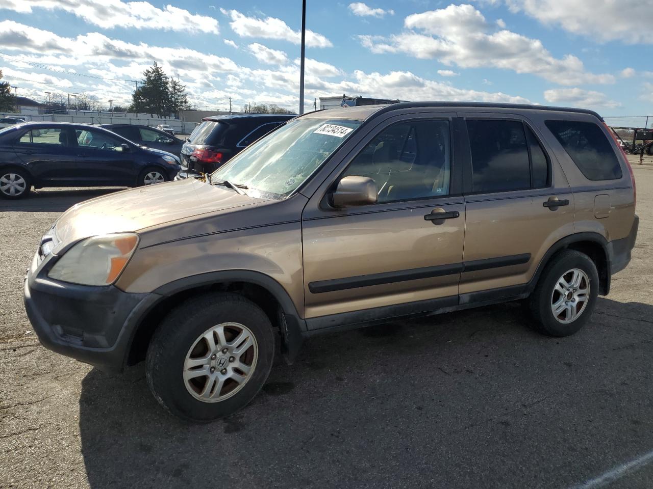 HONDA CR-V EX 2004