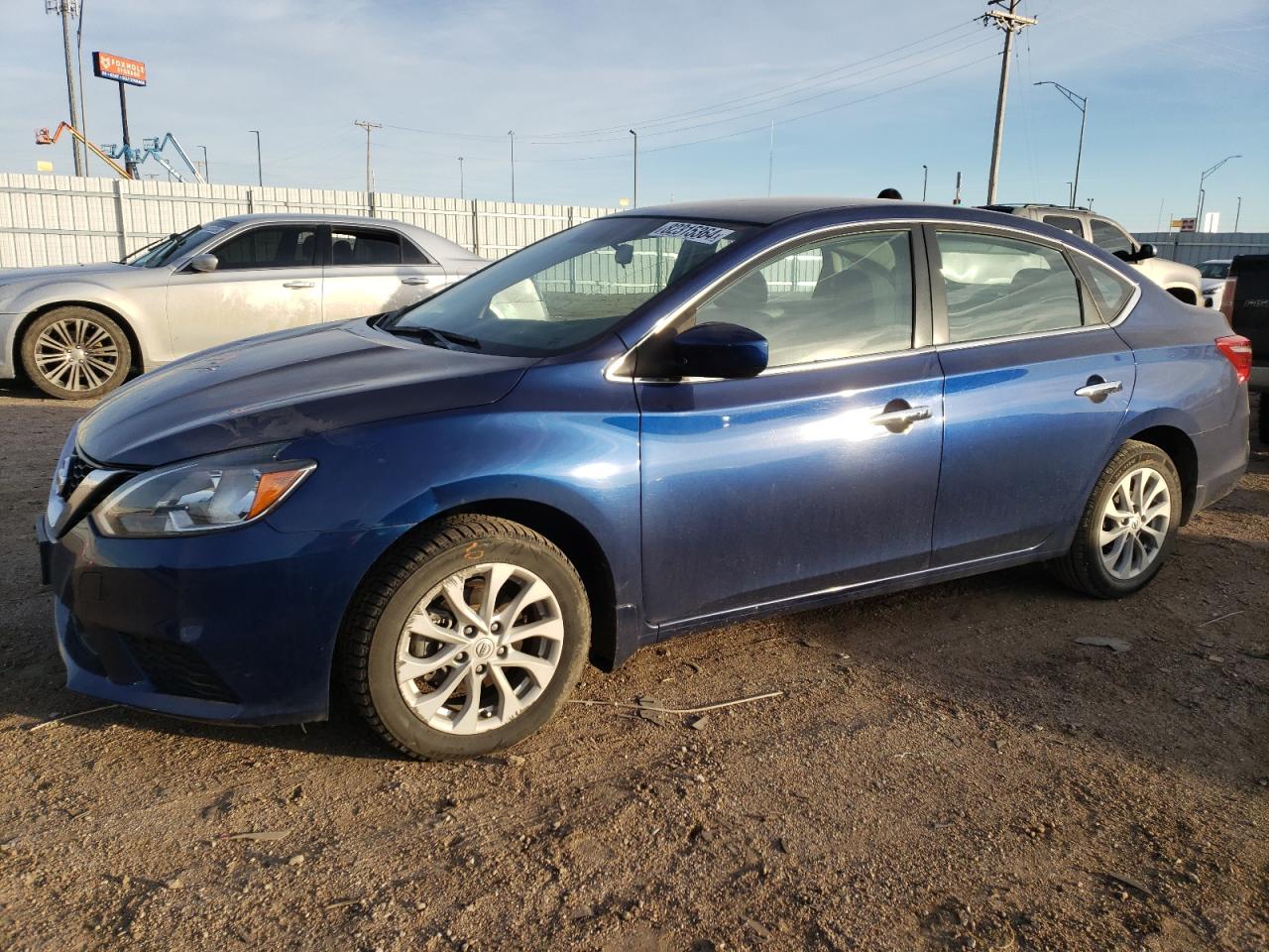NISSAN SENTRA S 2019