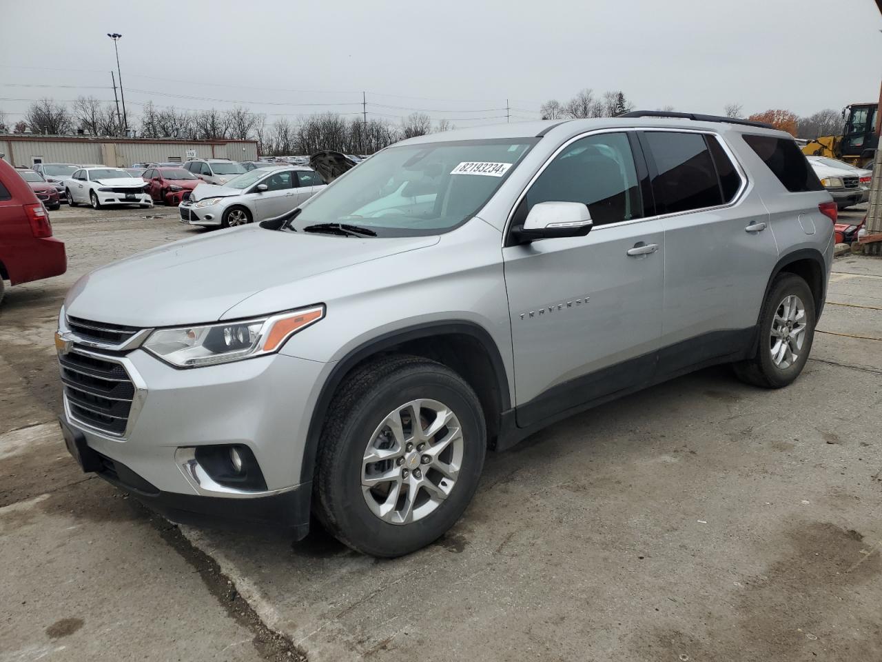 CHEVROLET TRAVERSE L 2021