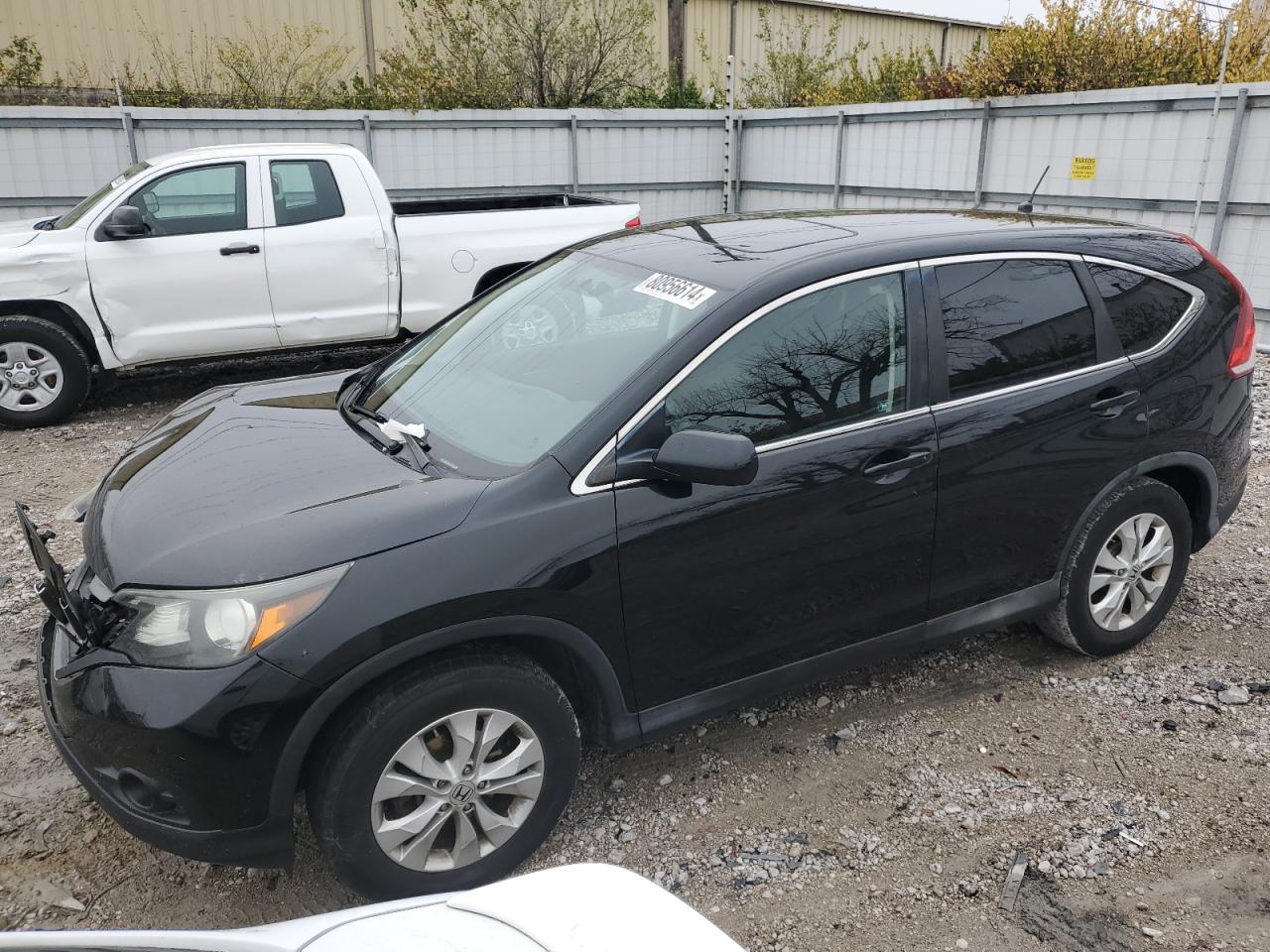 HONDA CR-V EX 2012