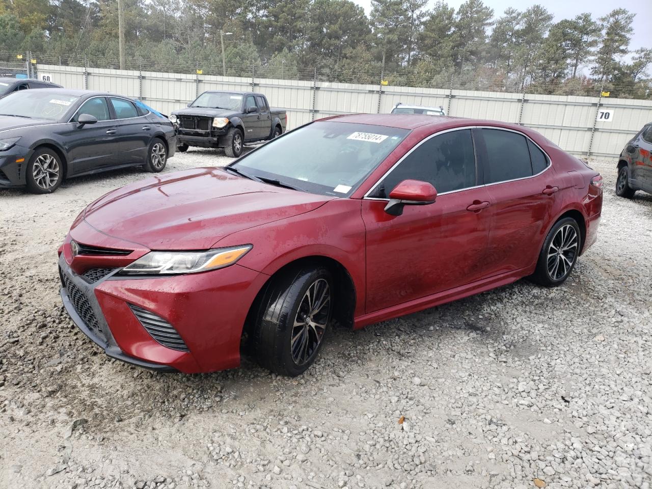 TOYOTA CAMRY L 2018