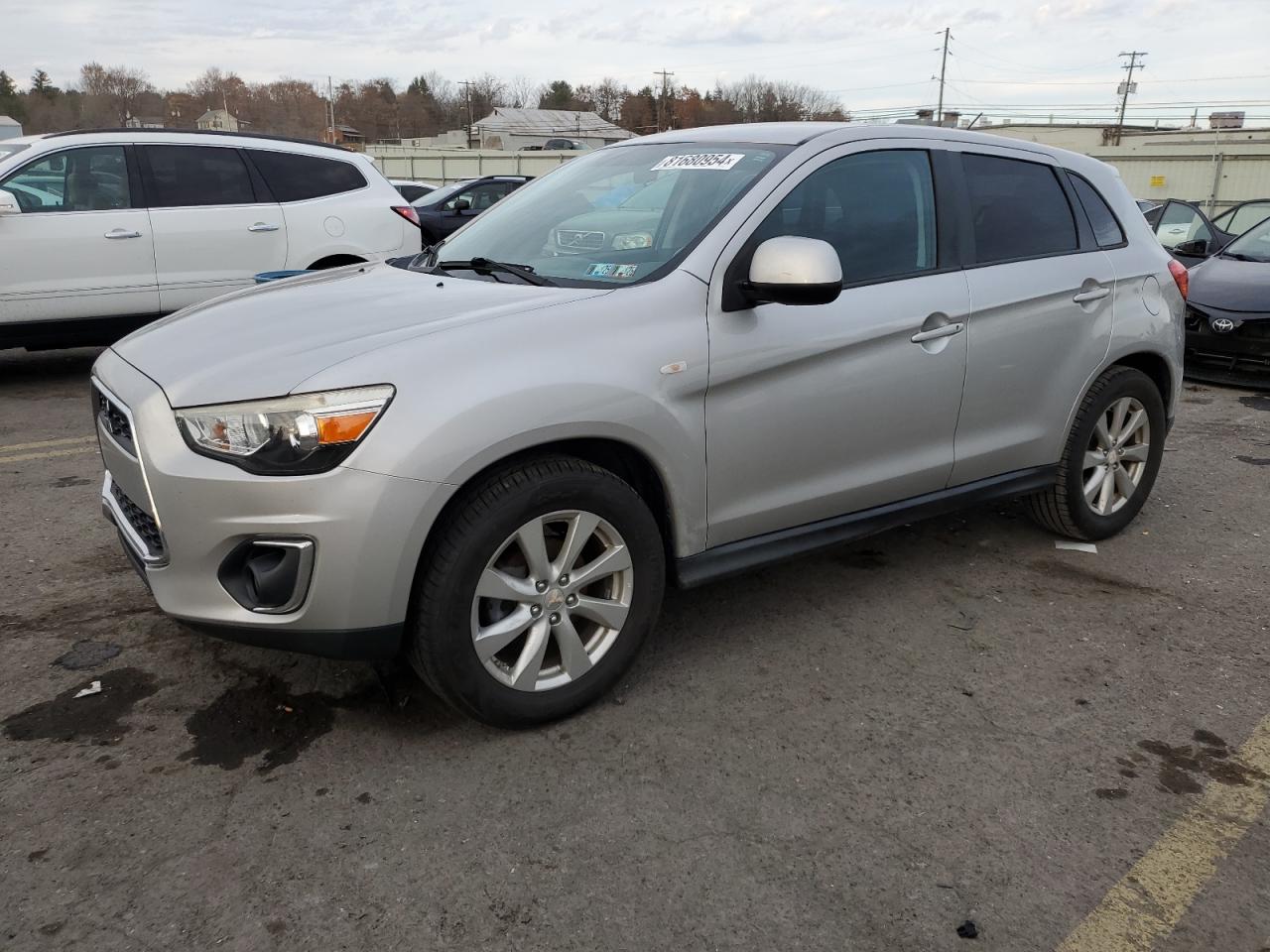 MITSUBISHI OUTLANDER 2014