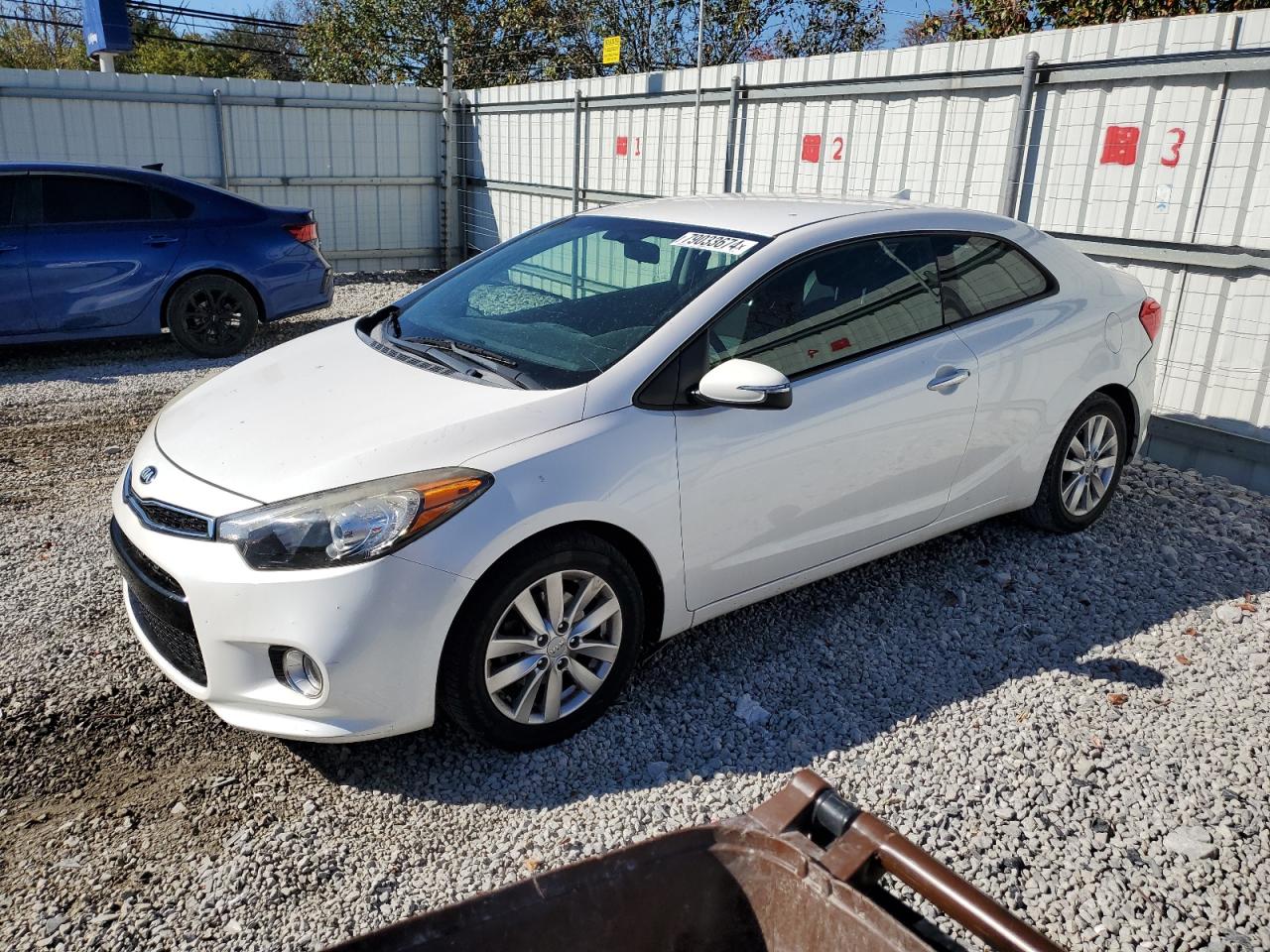 KIA FORTE EX 2015
