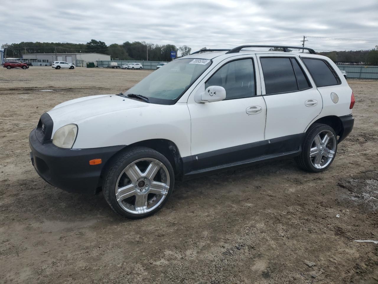 HYUNDAI SANTA FE G 2003