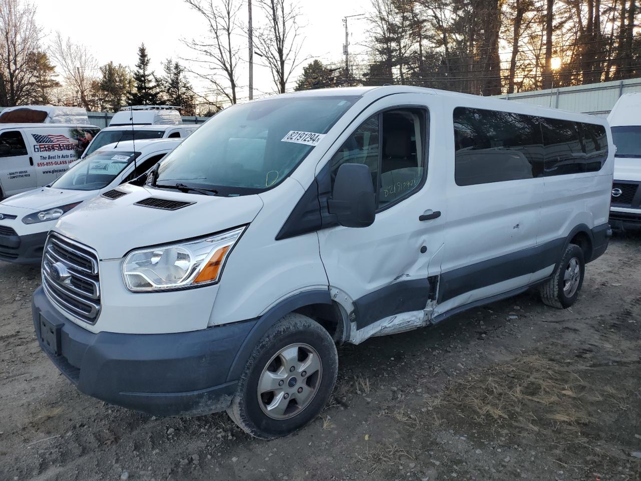 FORD TRANSIT T- 2017