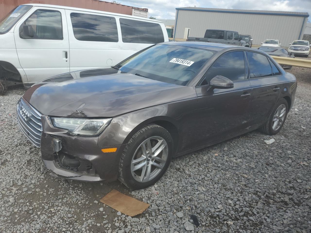 AUDI A4 ULTRA P 2017