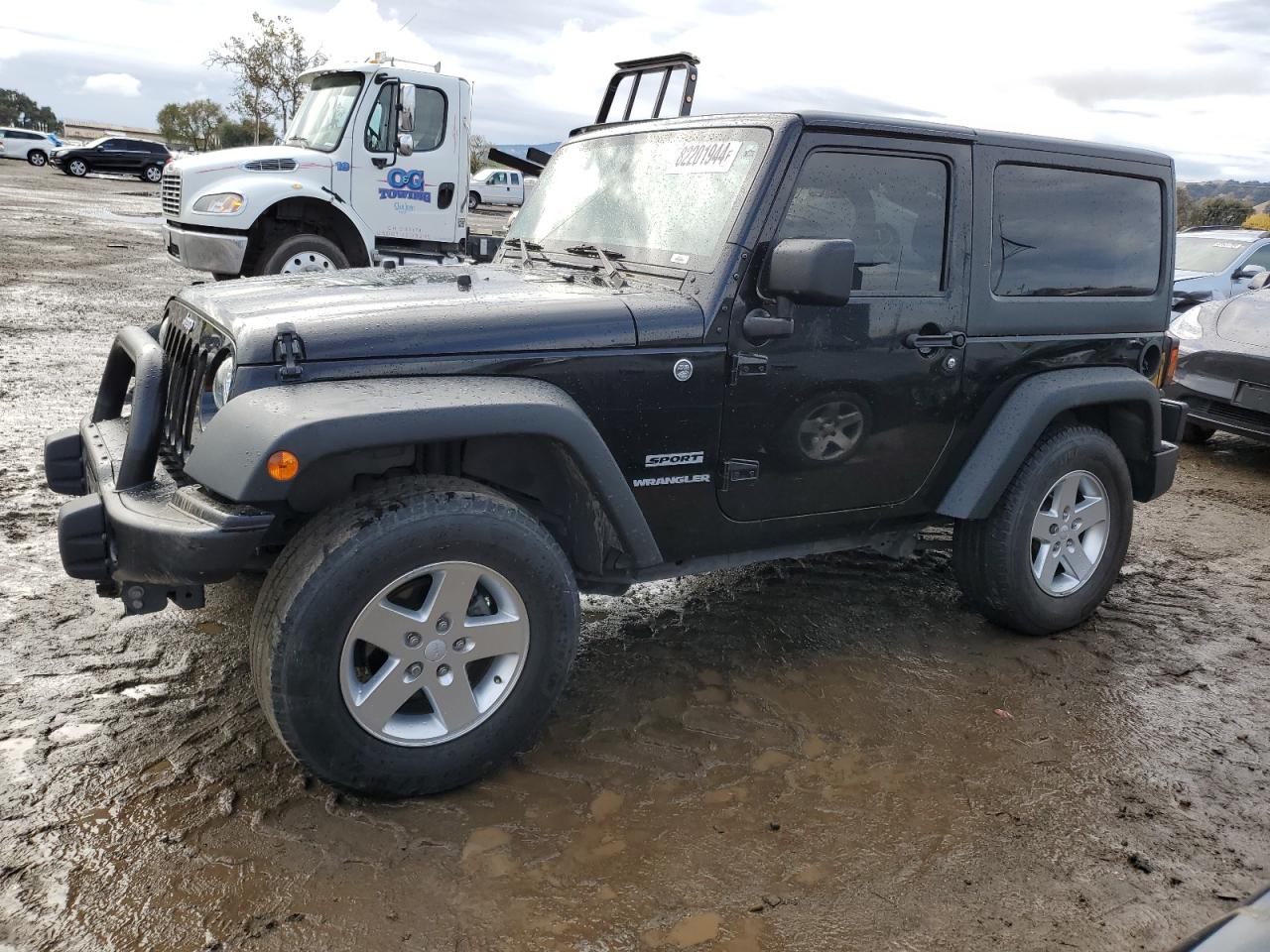 JEEP WRANGLER S 2013