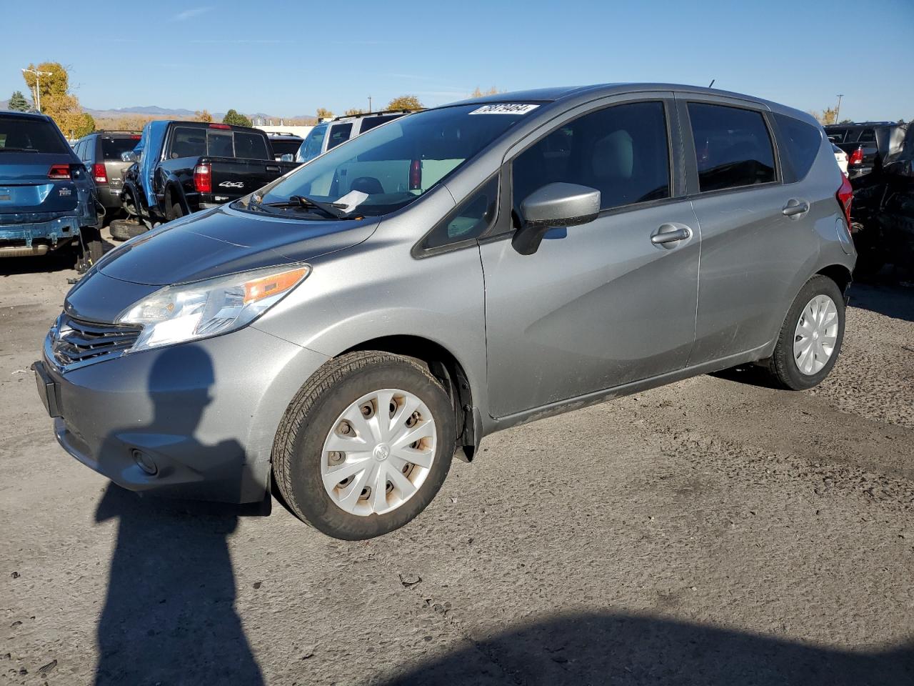 NISSAN VERSA NOTE 2015