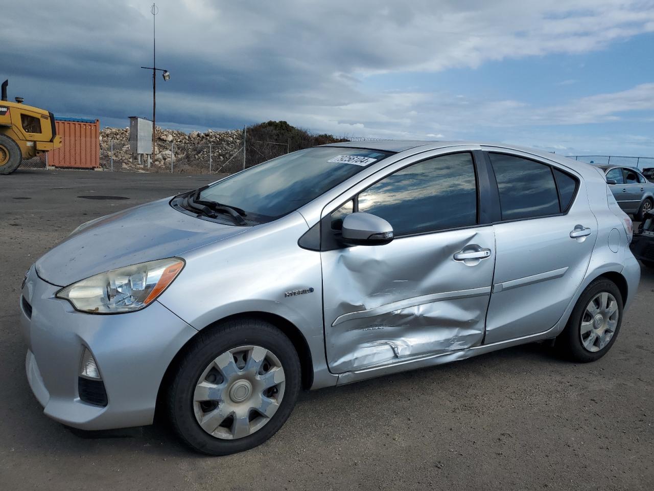 TOYOTA PRIUS C 2014
