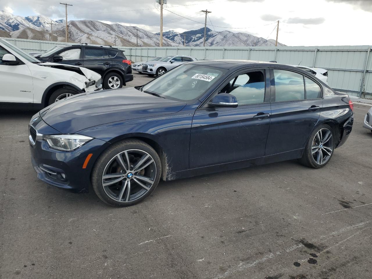 BMW 328 XI SUL 2016
