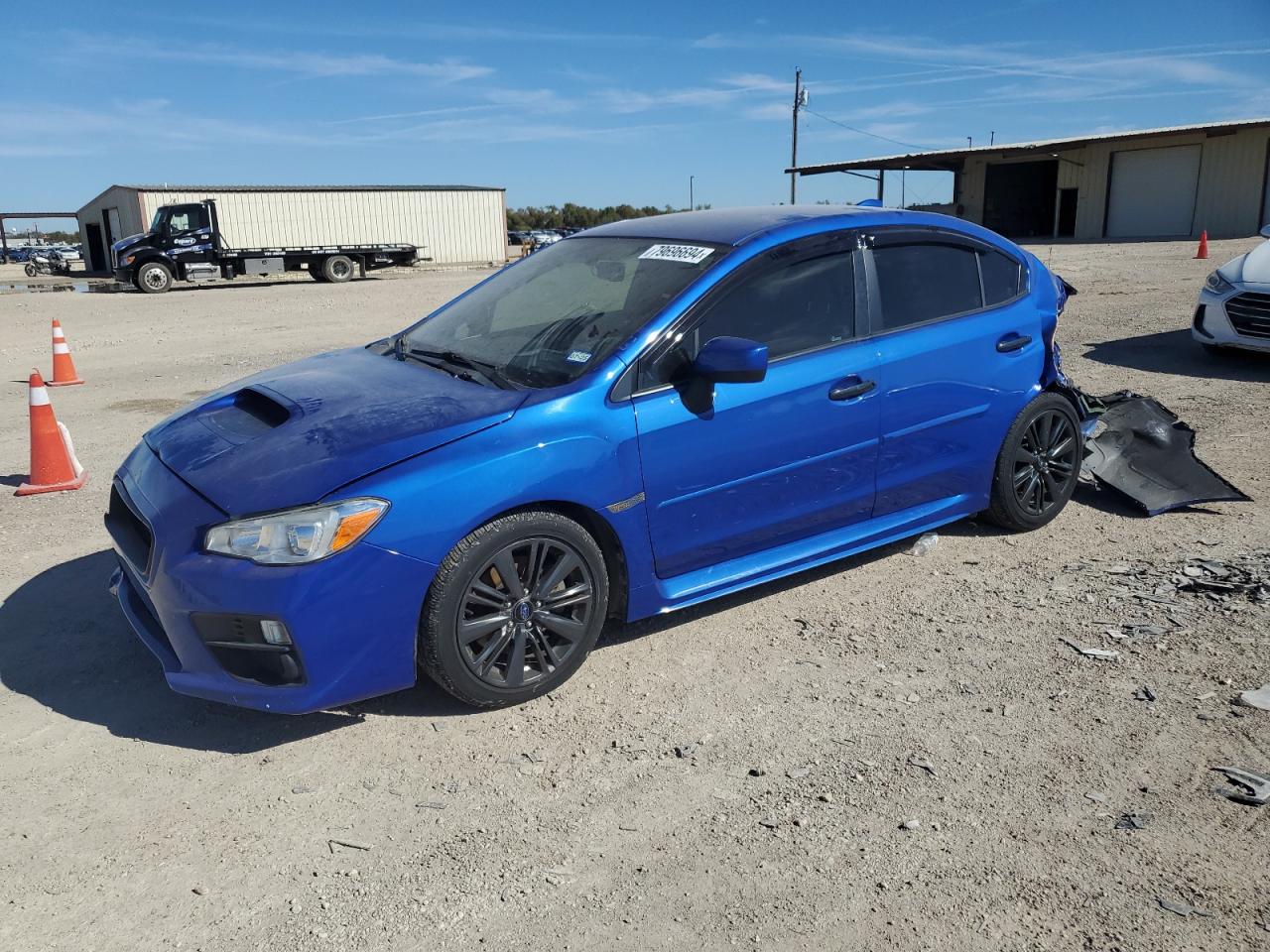 SUBARU WRX 2017