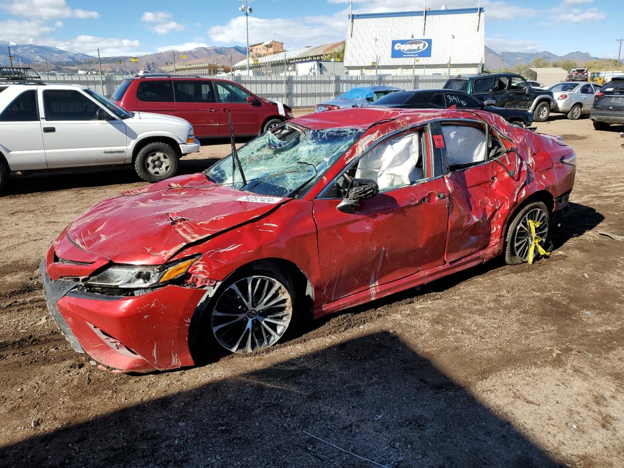 TOYOTA CAMRY 2019