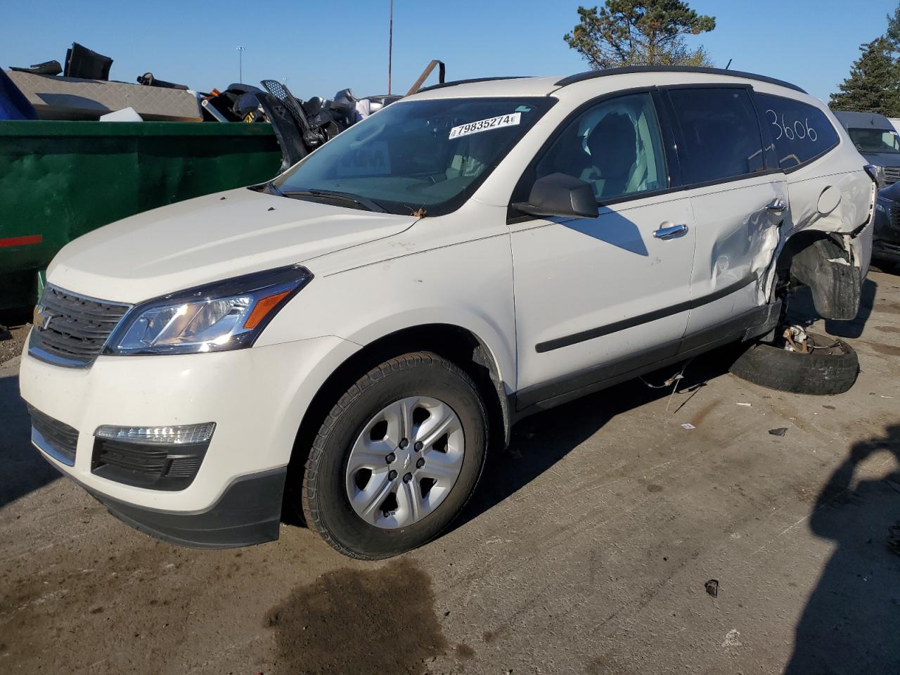 CHEVROLET TRAVERSE L 2015