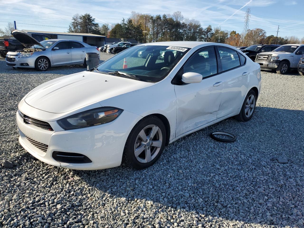 DODGE DART SXT 2015