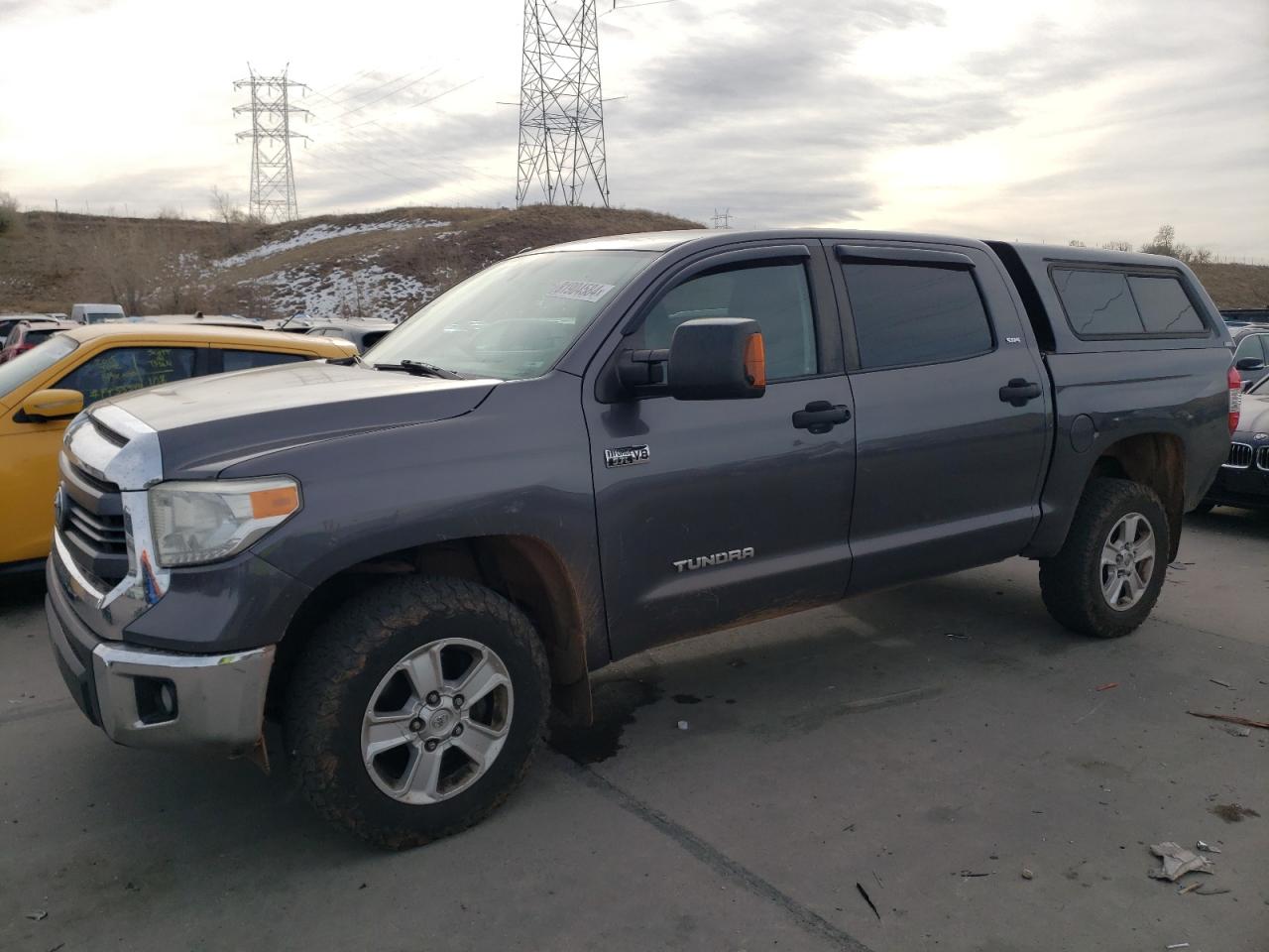 TOYOTA TUNDRA CRE 2015