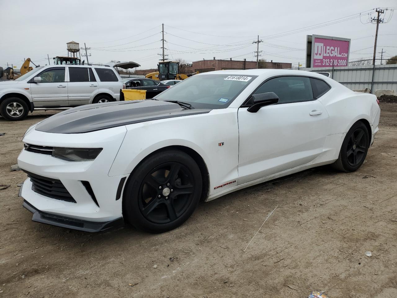 CHEVROLET CAMARO LS 2021