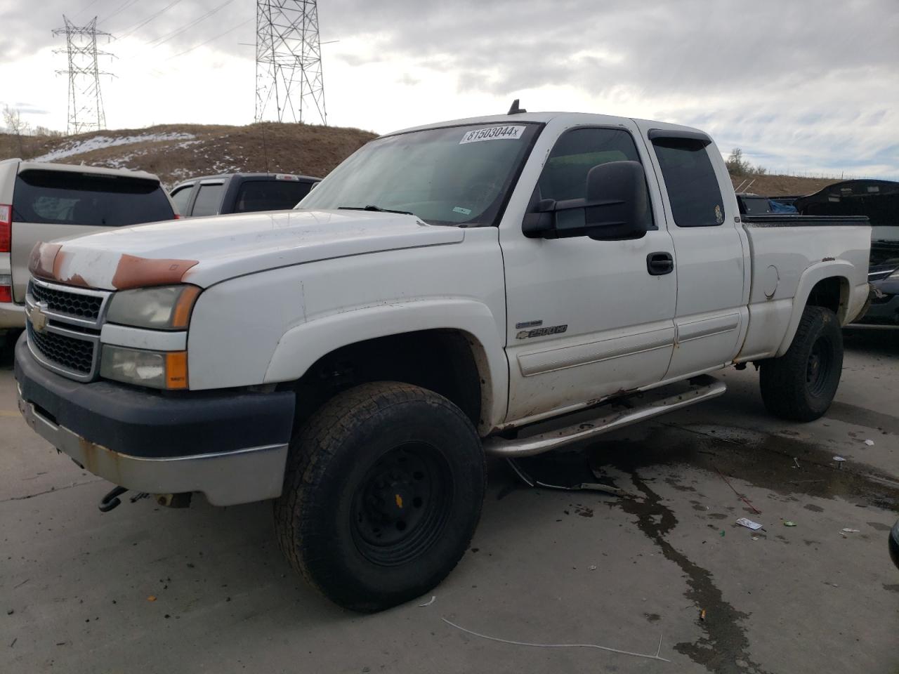 CHEVROLET SILVERADO 2007
