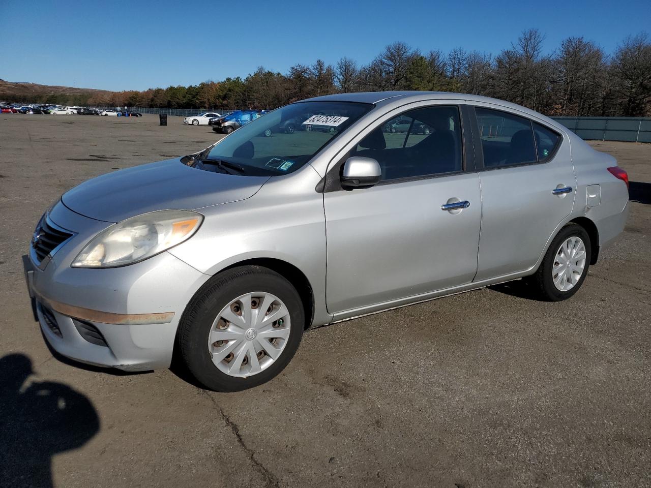NISSAN VERSA S 2012