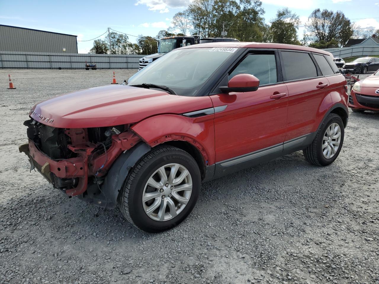 LAND ROVER RANGE ROVE 2016