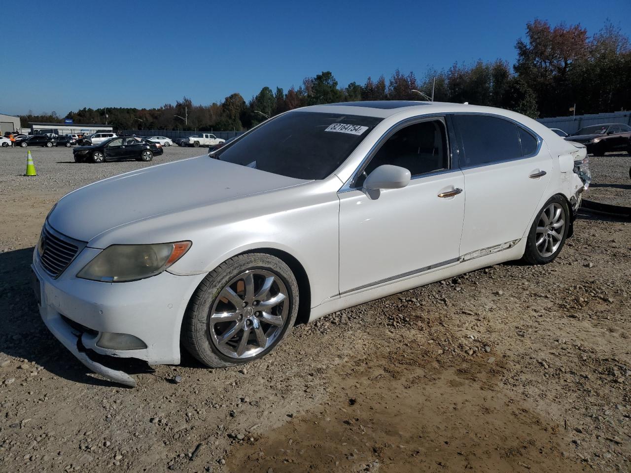 LEXUS LS 460L 2007